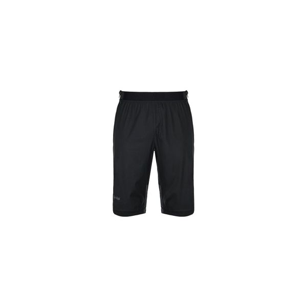 Kilpi Men's softshell shorts Kilpi ALDINE-M black