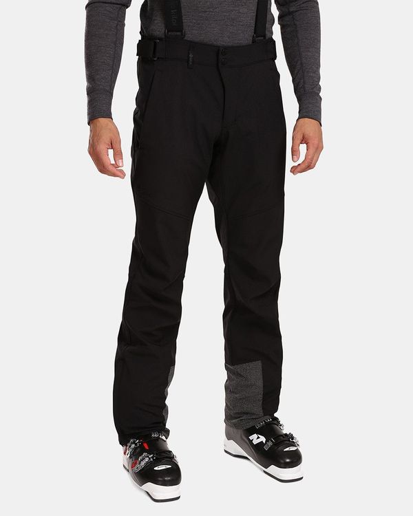 Kilpi Men's softshell ski pants Kilpi RHEA-M Black