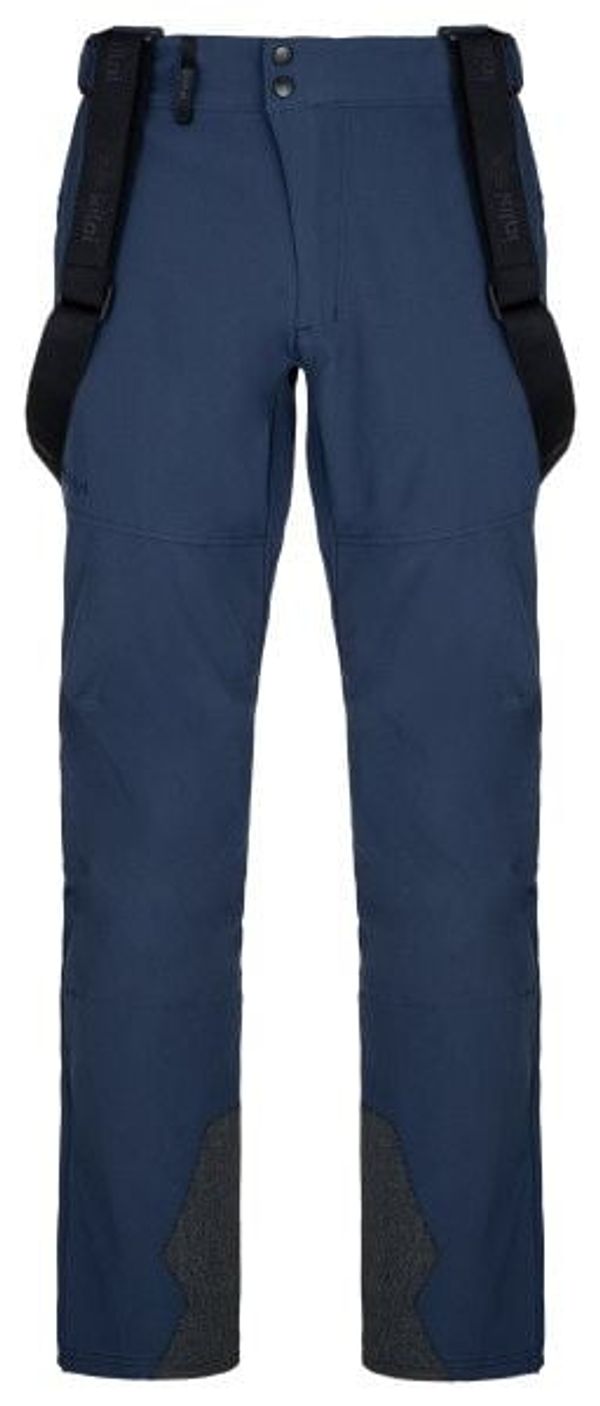 Kilpi Men's softshell ski pants Kilpi RHEA-M dark blue