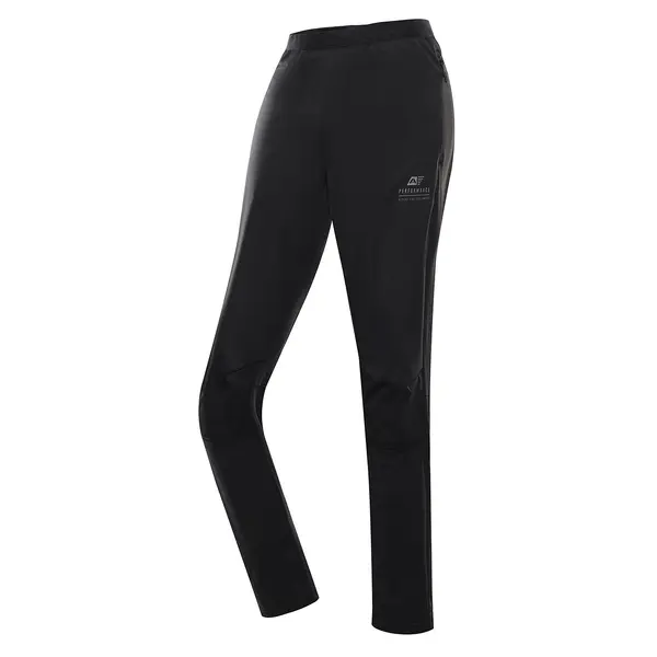 ALPINE PRO Men's Softshell Trousers ALPINE PRO ABAR black