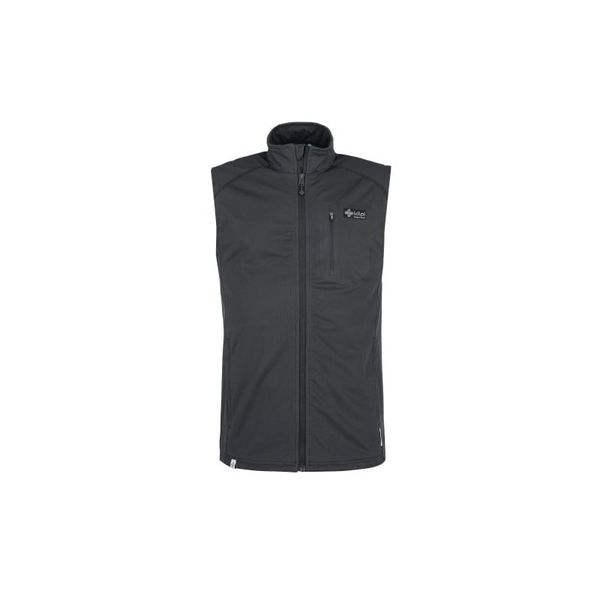 Kilpi Men's softshell vest KILPI TOFANO-M black
