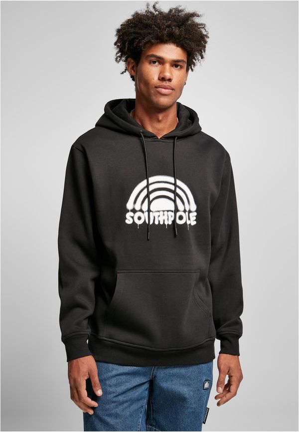 Southpole Men's Southpole Spray Logo Sweatshirt - Black