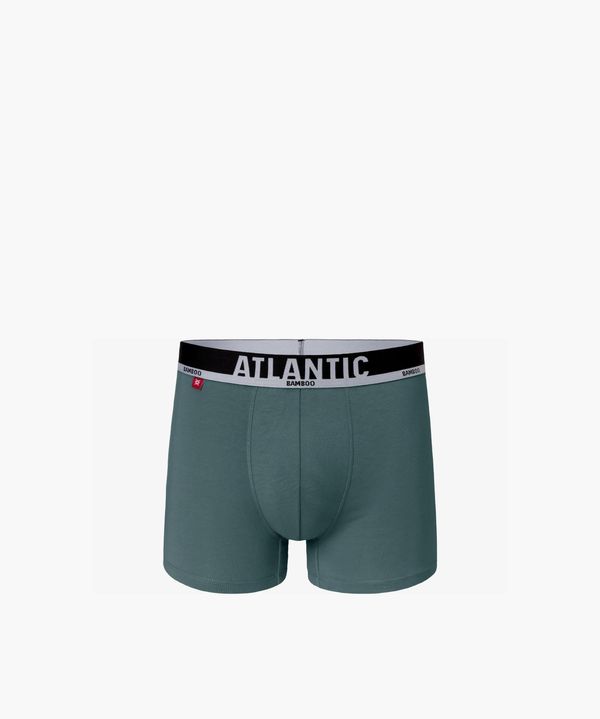 Atlantic Men's Sport Boxers ATLANTIC - gray-blue