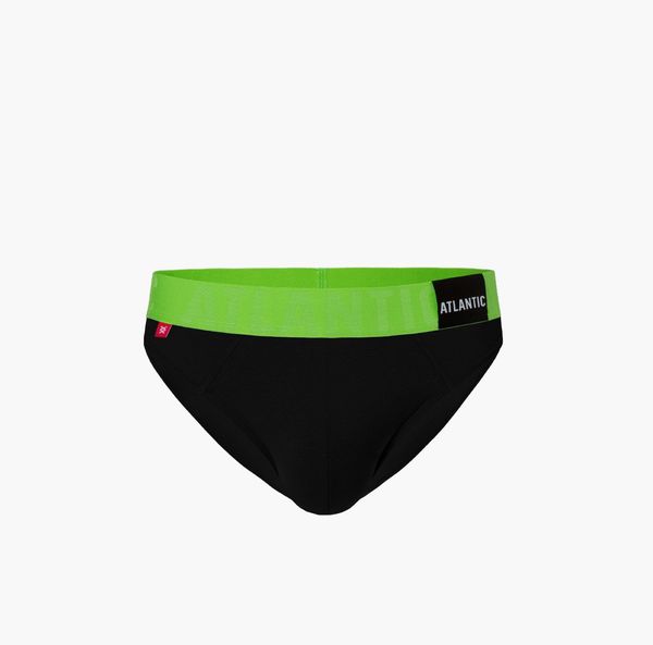 Atlantic Men's sports briefs ATLANTIC - black