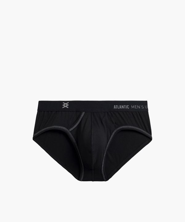 Atlantic Men's sports briefs ATLANTIC - black