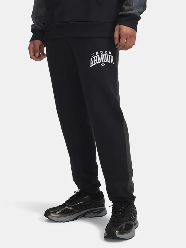 Under Armour Men's Sports Pants Under Armour UA Rival Flc CB Pants-BLK - Men