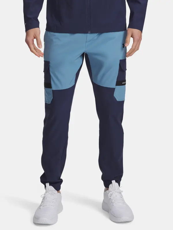 Under Armour Men's Sports Pants Under Armour UA Tech Utility Woven Pant-BLU - Men's
