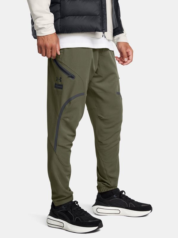 Under Armour Men's Sports Pants Under Armour UA UNSTOPPABLE CARGO PANTS-GRN - Men's