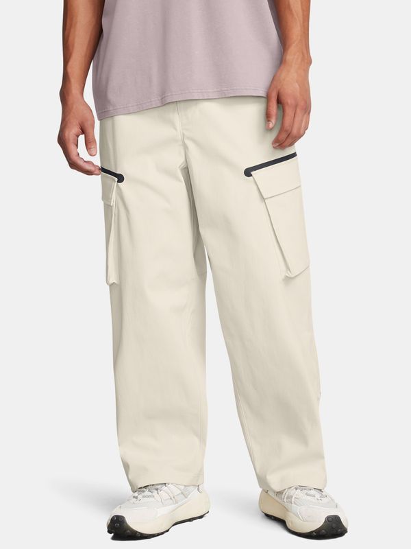 Under Armour Men's Sports Pants Under Armour UA Unstoppable Utility Cargo-WHT - Men