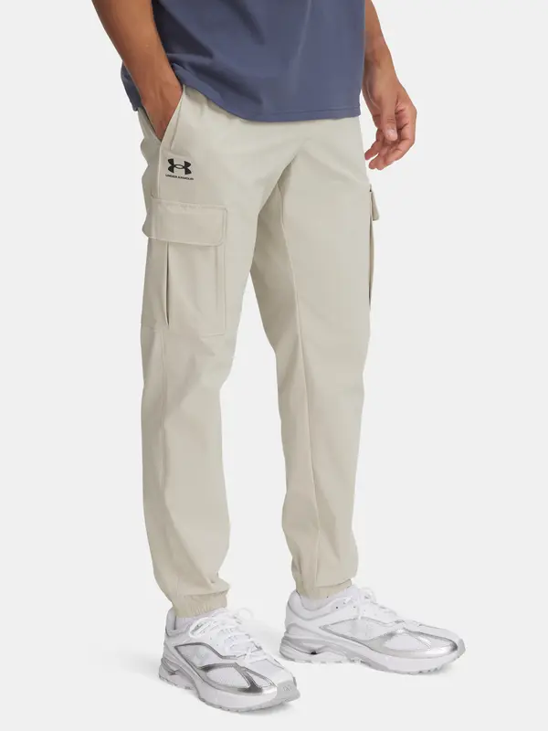 Under Armour Men's Sports Pants Under Armour UA Vibe Woven Cargo Pants - Men's