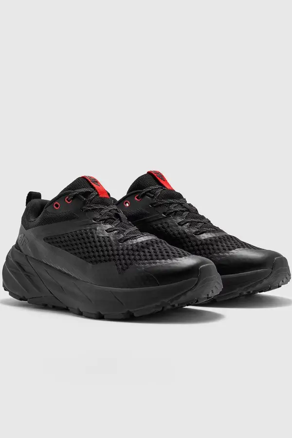 4F Men's Sports Shoes For Hiking And Trail SPEED HIKER 4F Black 4FWMM00FOT