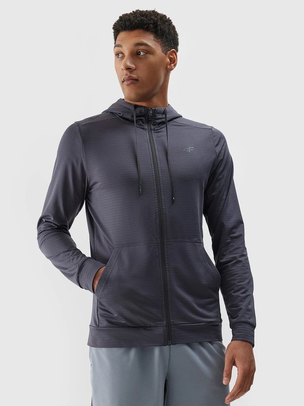 4F Men's Sports Sweatshirt 4F - Grey