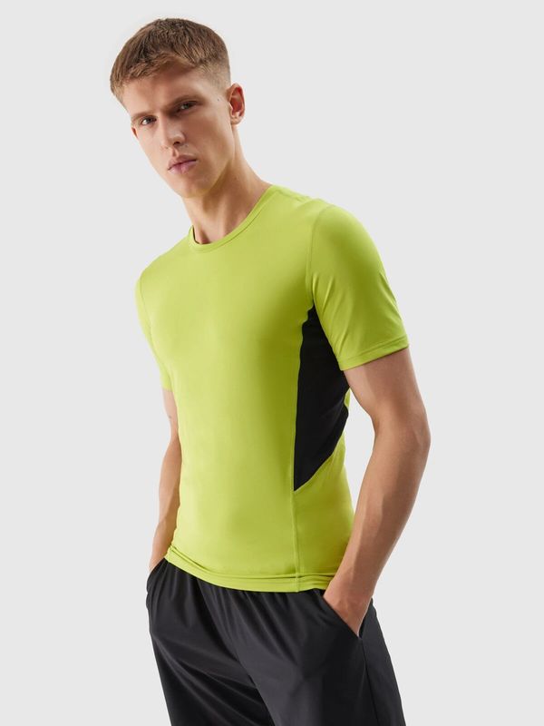 4F Men's Sports T-Shirt 4F - Green