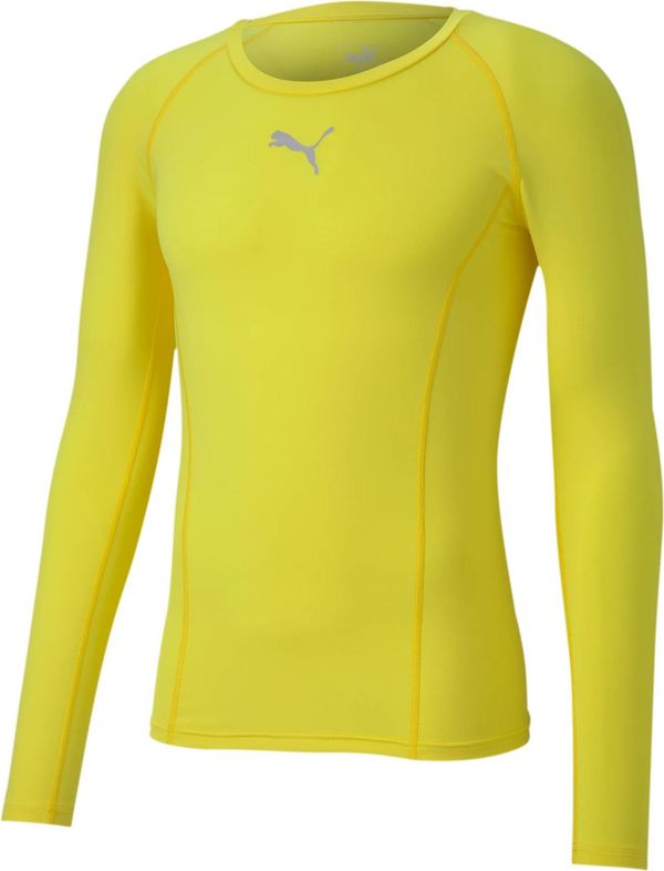 Puma Men's sports T-shirt Puma yellow