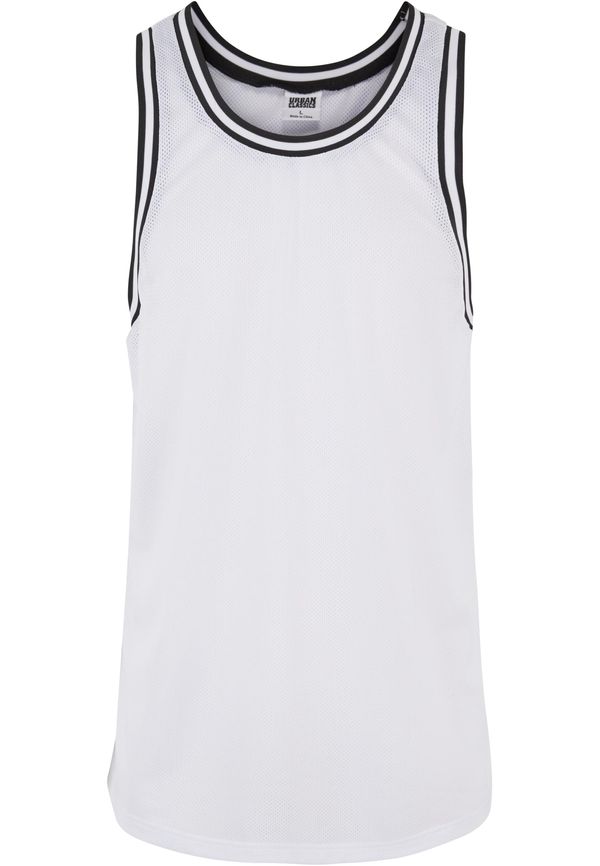 Urban Classics Men's Sports Tank Top UC - White