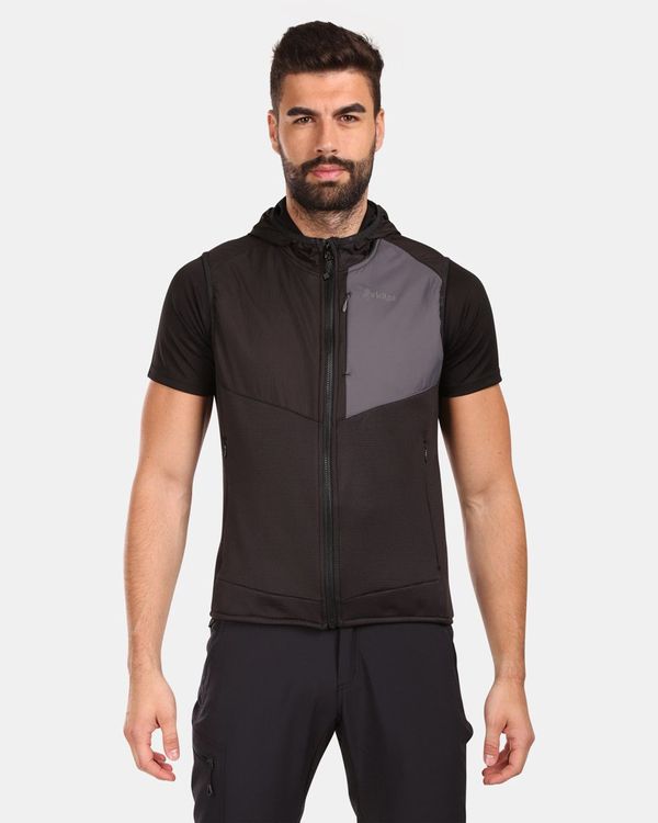 Kilpi Men's sports vest Kilpi LENIA-M Black