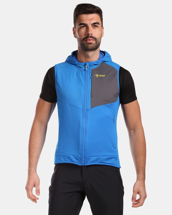 Kilpi Men's sports vest Kilpi LENIA-M Blue