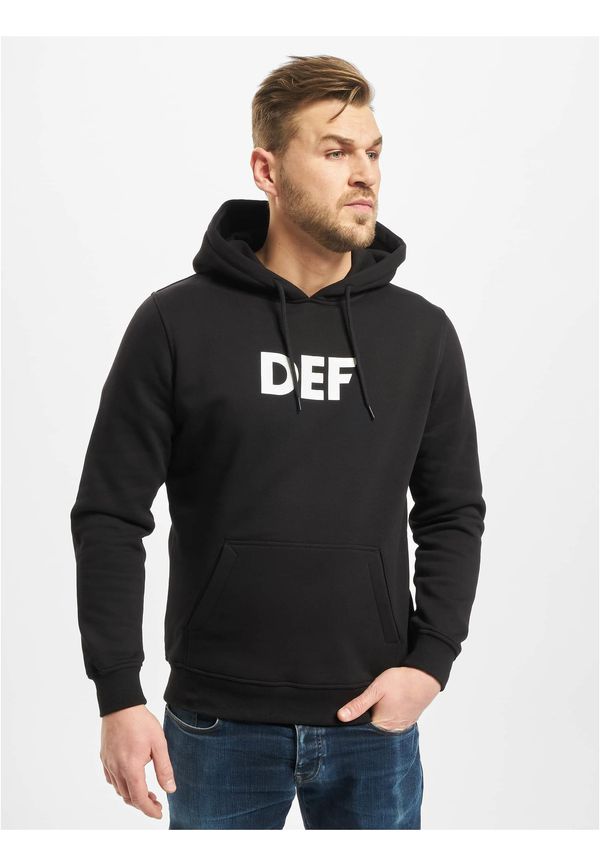 DEF Men's Stay Home Hoody - Black