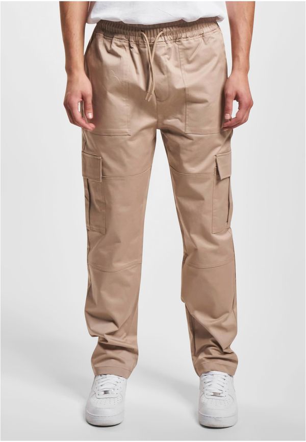 DEF Men's Straight Cargopant Beige Pants