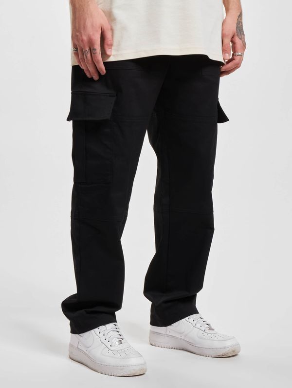 DEF Men's Straight Cargopant Pants Black