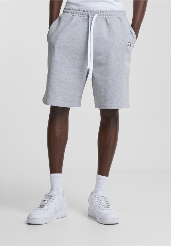 Starter Black Label Men's sweat shorts Essentials grey