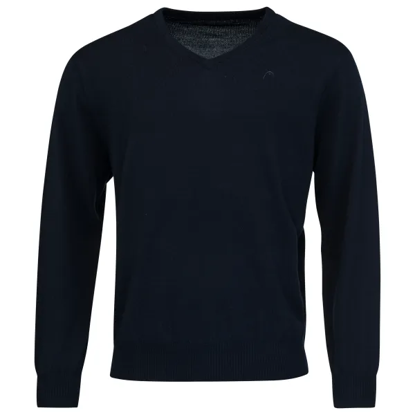 Head Men's Sweater Head Off Court Pullover Men Dark Blue M