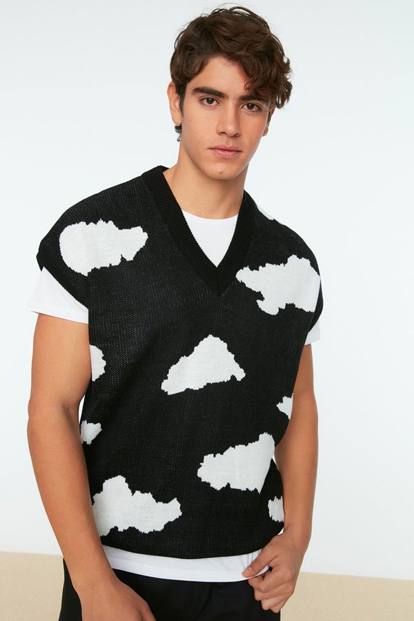 Trendyol Men's sweater Trendyol Cloudy