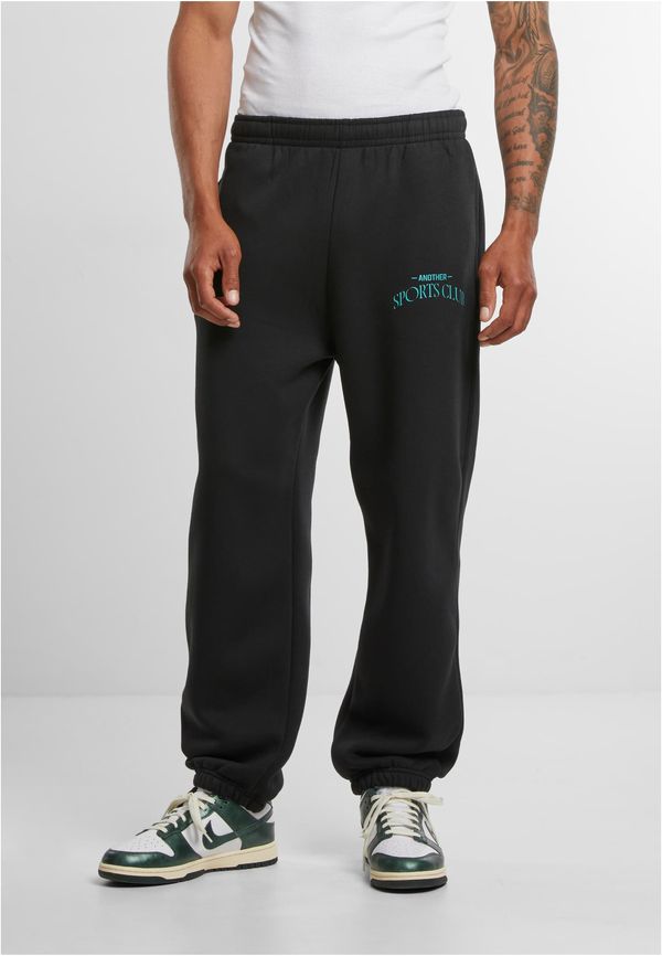 Mister Tee Men's sweatpants Another Sports Club black