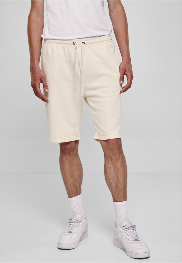 Urban Classics Men's Sweatpants Basic Sweat Shorts - Cream