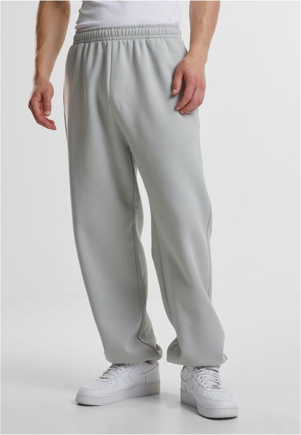 Urban Classics Men's sweatpants Fluffy light asphalt