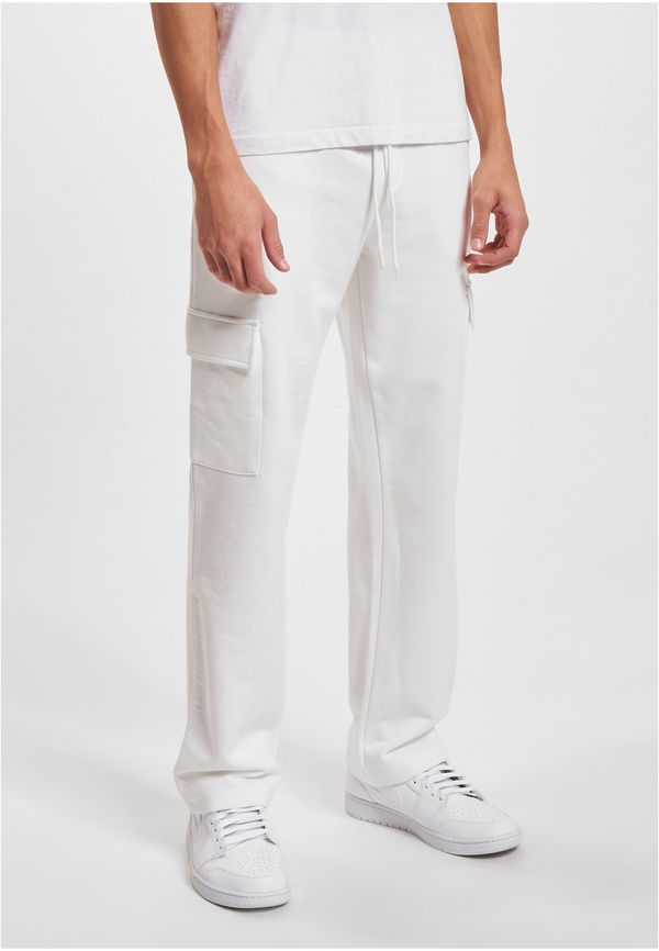 DEF Men's sweatpants ICE white