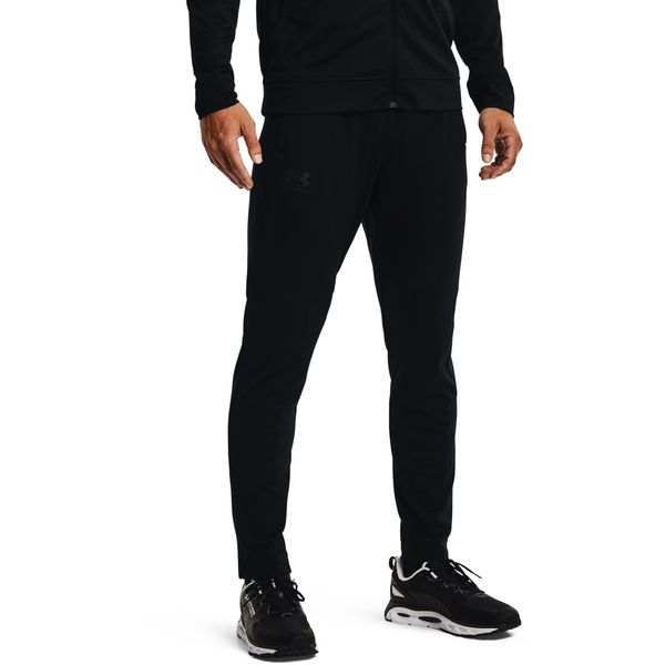 Under Armour Men's sweatpants Under Armour Pique Track Pant Black S