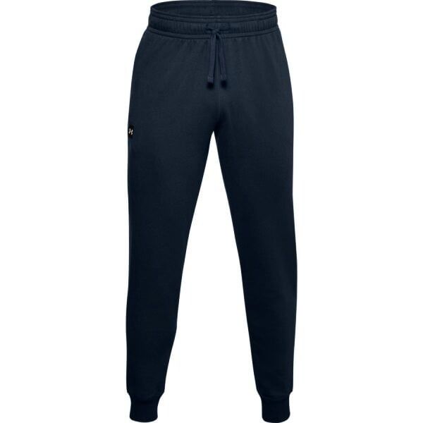Under Armour Men's sweatpants Under Armour Rival Fleece Joggers Dark Blue L
