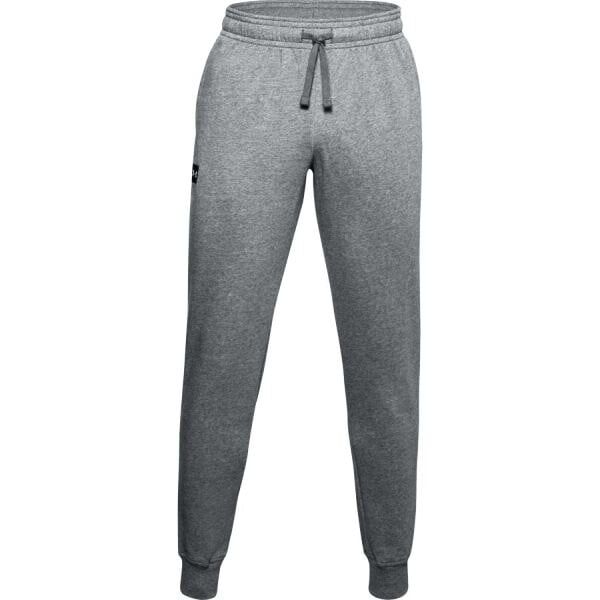 Under Armour Men's sweatpants Under Armour Rival Fleece Joggers Hallo Grey S