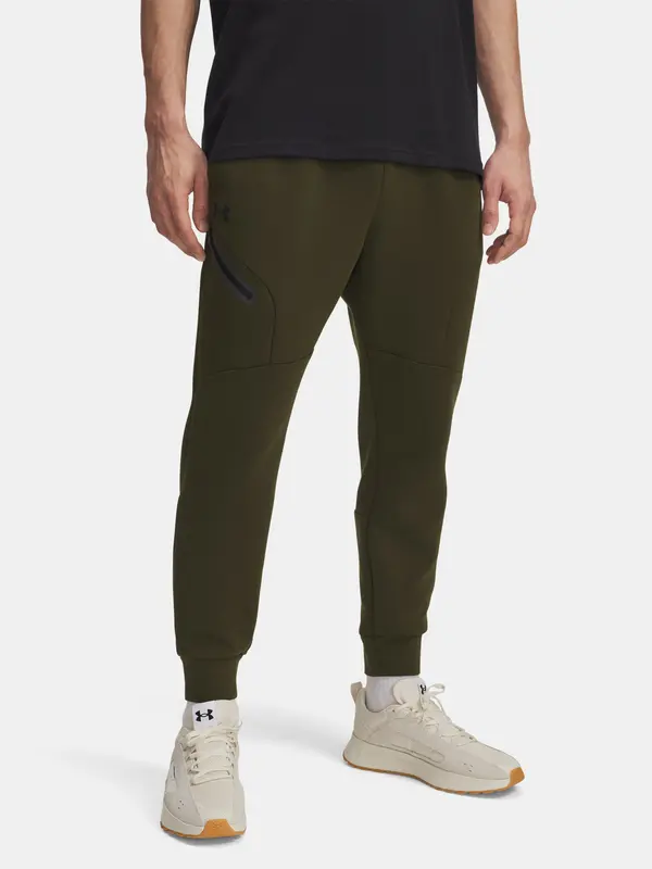 Under Armour Men's sweatpants Under Armour UA Unstoppable Flc Jgr EU-GRN - Men