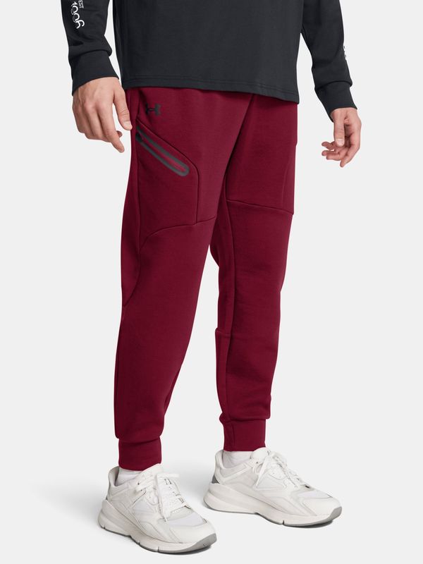 Under Armour Men's sweatpants Under Armour UA Unstoppable Flc Jgr EU-RED - Men's