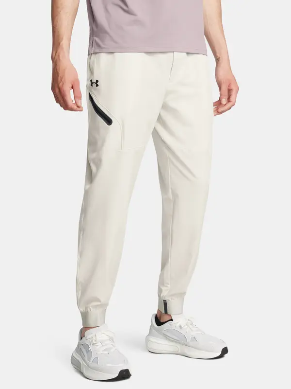 Under Armour Men's sweatpants Under Armour UA Unstoppable Joggers-WHT - Men's