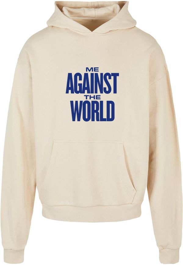 Mister Tee Men's sweatshirt 2Pac Me against the World cream