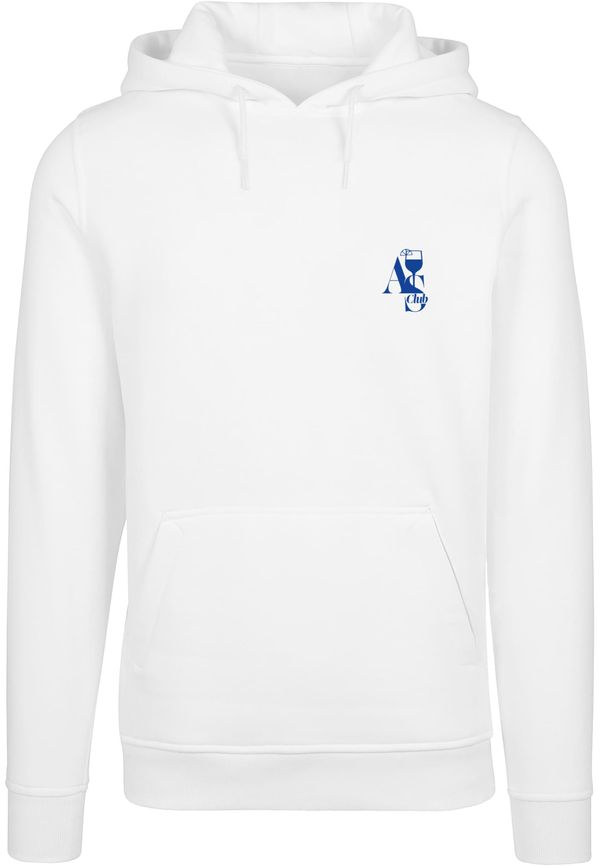 Mister Tee Men's sweatshirt A S Club Hoody white