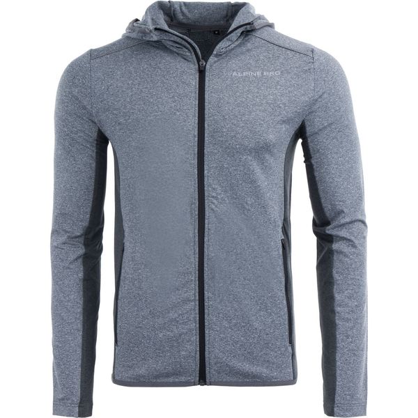 ALPINE PRO Men's sweatshirt ALPINE PRO KOPED dk.true gray