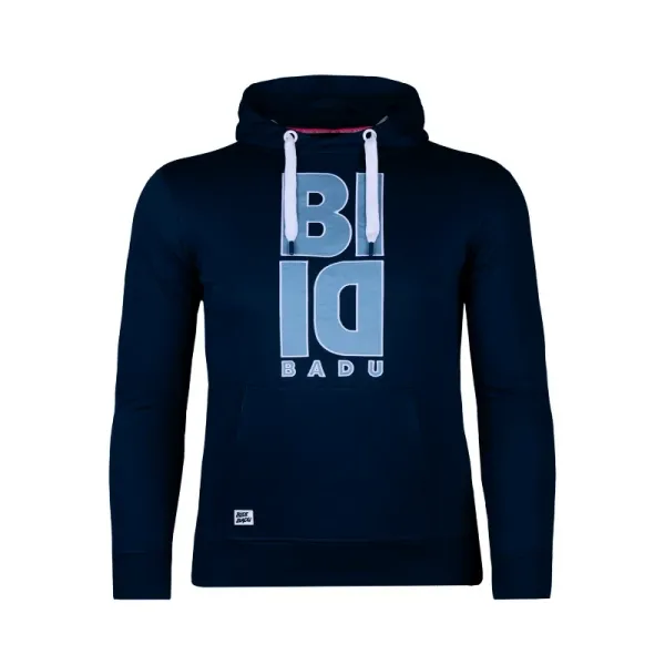 BIDI BADU Men's Sweatshirt BIDI BADU Jace Lifestyle Hoody Dark Blue XL
