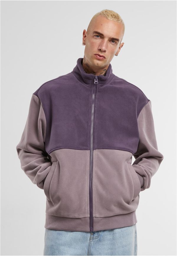 Urban Classics Men's sweatshirt Colour Block Polar purple