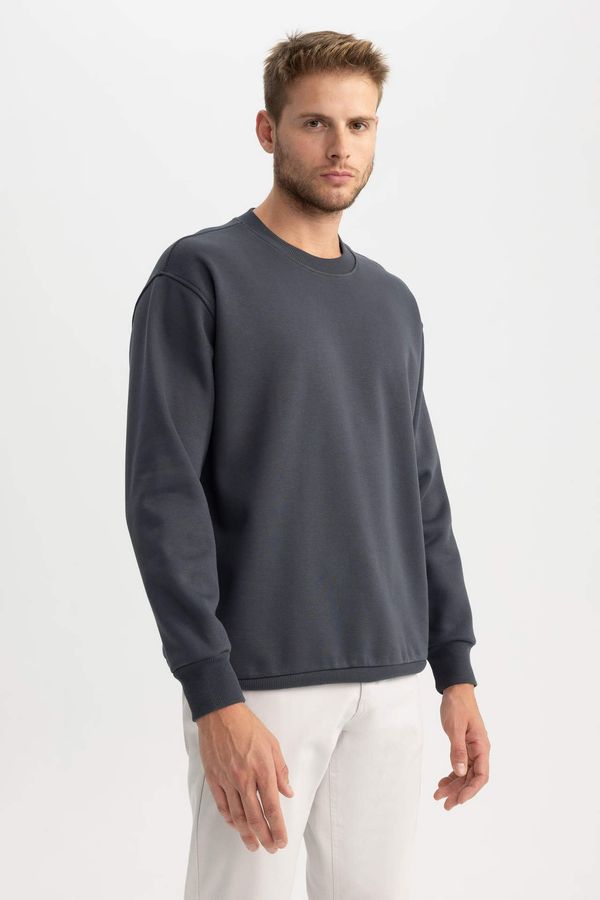 DEFACTO Men's sweatshirt DEFACTO