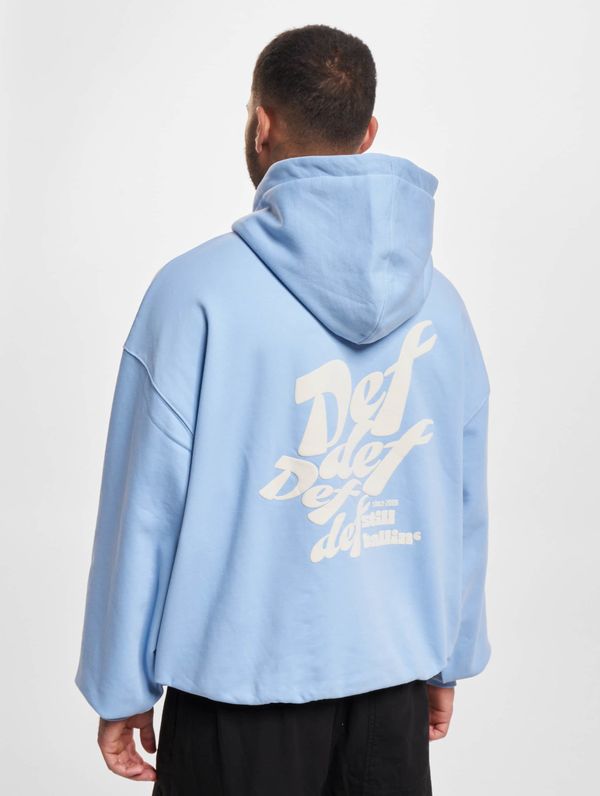 DEF Men's sweatshirt DEFDEF blue