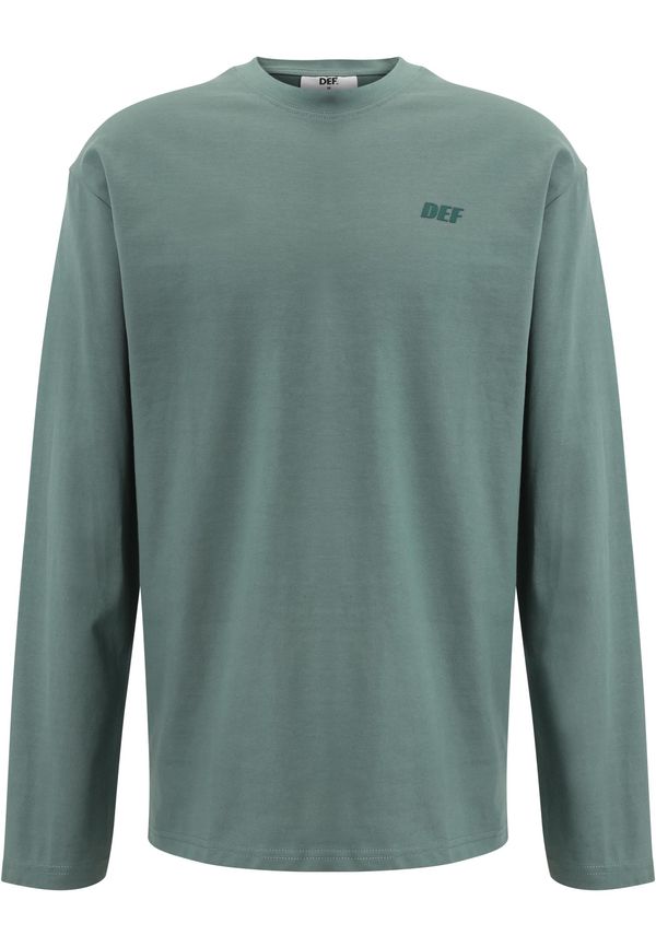 DEF Men's Sweatshirt Everyday Green