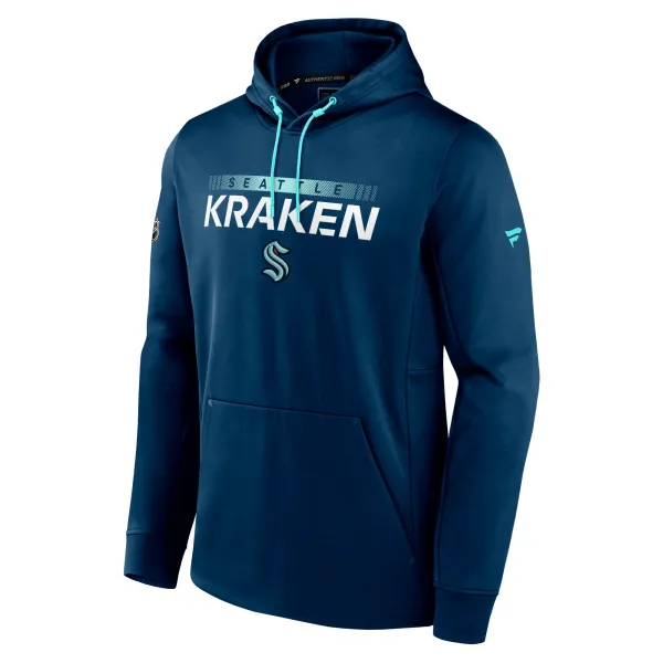 Fanatics Men's Sweatshirt Fanatics RINK Performance Pullover Hood Seattle Kraken