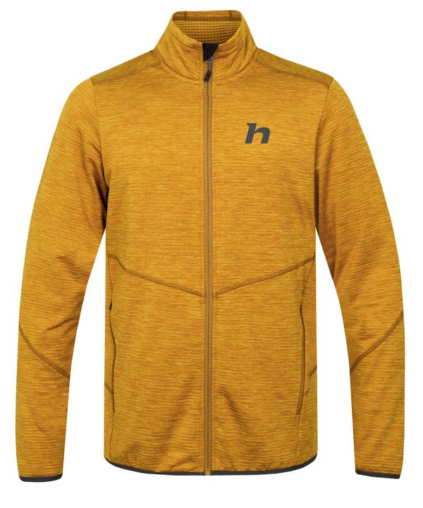 HANNAH Men's sweatshirt Hannah DAMAR golden yellow mel