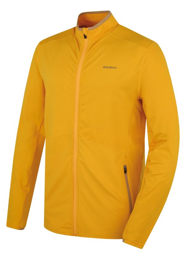 HUSKY Men's sweatshirt HUSKY Tarp zipper M yellow