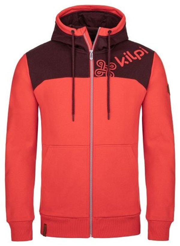 Kilpi Men's sweatshirt Kilpi ERA-M red