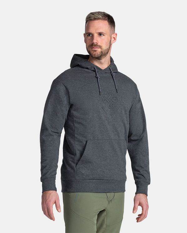 Kilpi Men's sweatshirt KILPI LAGOA-M Dark gray